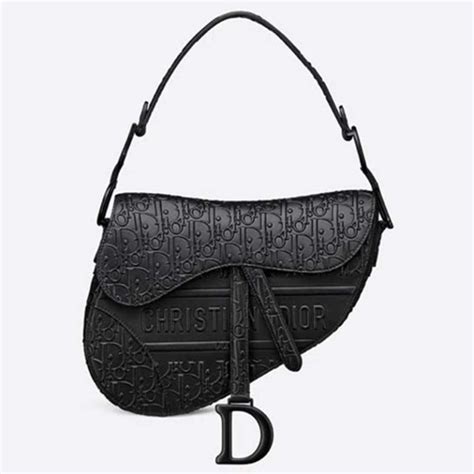 dior embossed saddle bag|christian dior saddle bag strap.